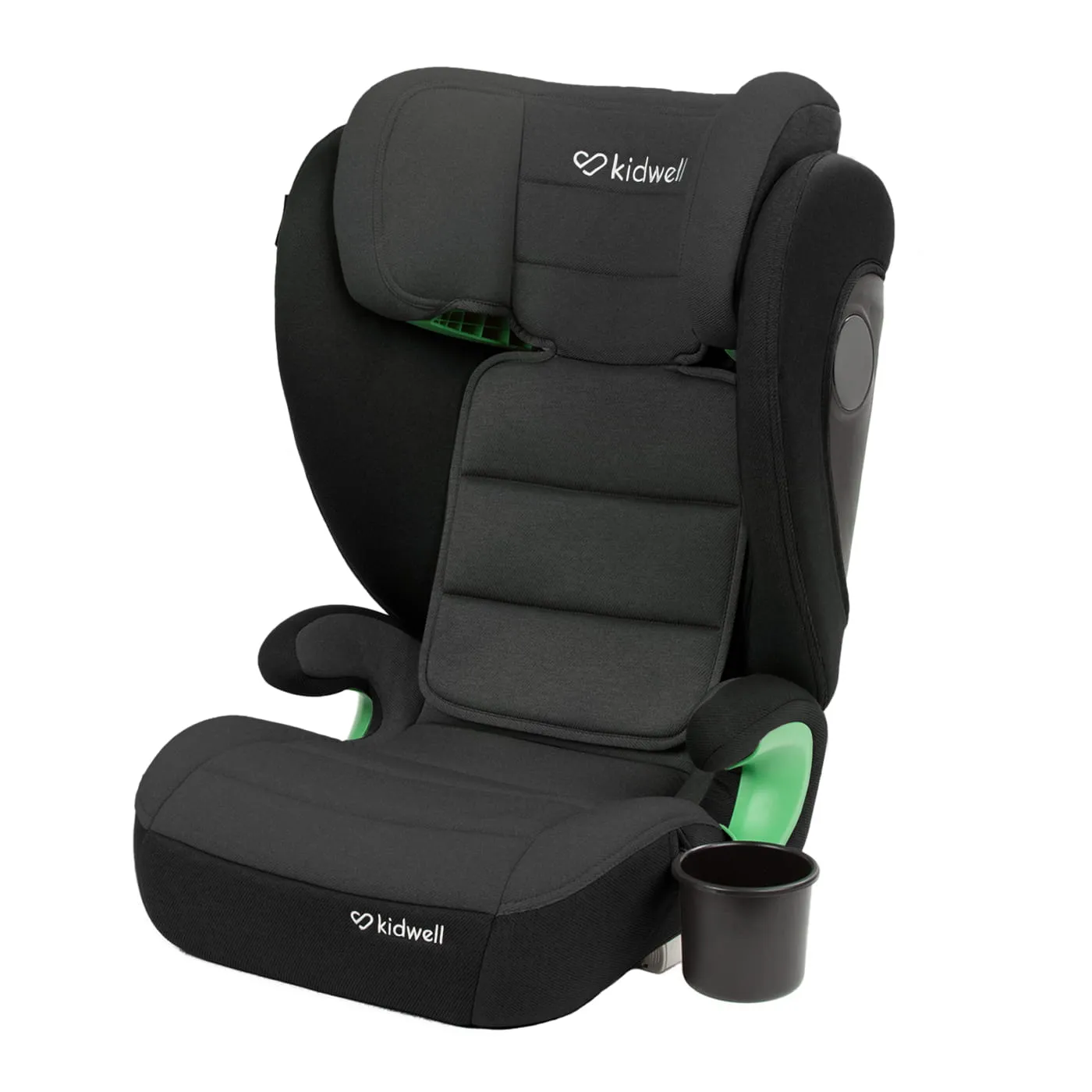 Автокресло Kidwell Weston I-SIZE GREY / BLACK